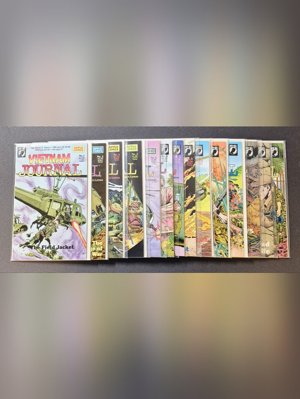 Apple Comics - Vietnam Journal (1987)
